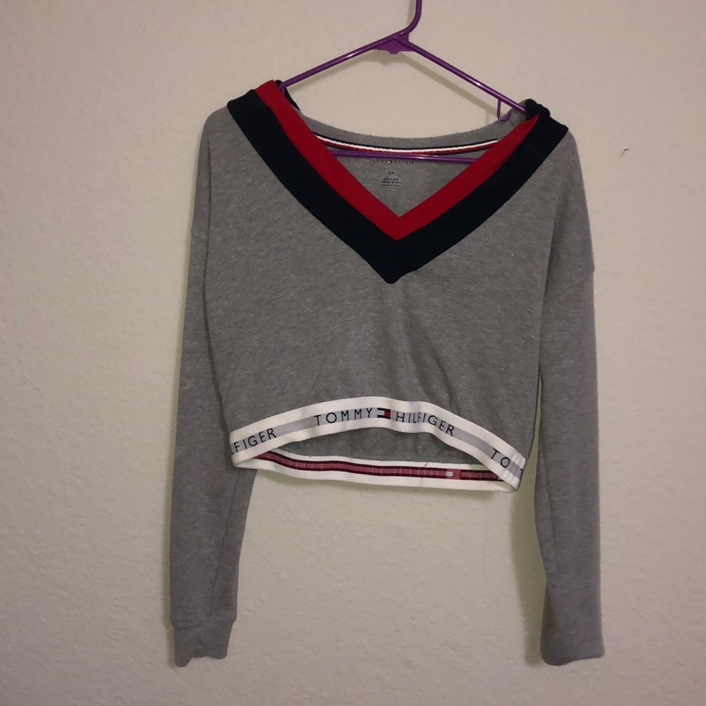 Tommy hill-figer crop jacket
